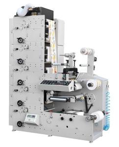China Five Colours Flexographic Automatic Printing Machine with IR dryer on sale