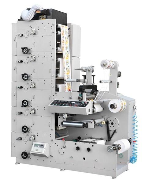 Quality Five Colours Flexographic Automatic Printing Machine with IR dryer for sale