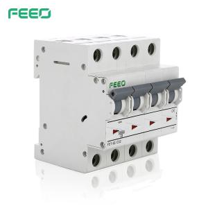 63A 400V AC Miniature Circuit Breaker IEC60947 Standard CE Certified