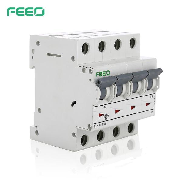 Quality 63A 400V AC Miniature Circuit Breaker IEC60947 Standard CE Certified for sale