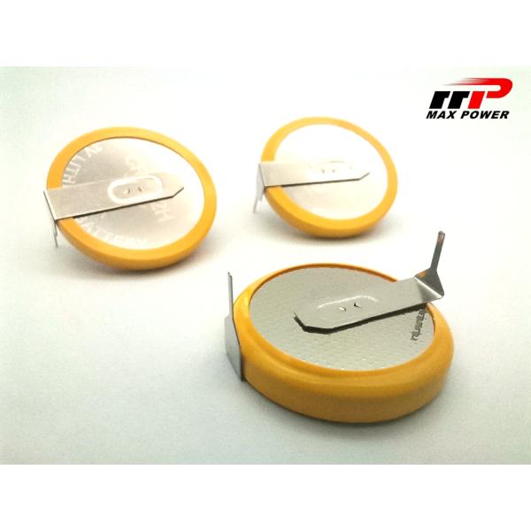3.0V 240mAh CR2032 Maxell Panasonic Lithium Ion Rechargeable Batteries Coin Button
