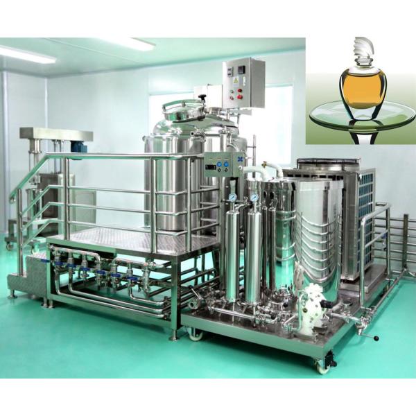Cosmetics Stainless Steel Perfume Maker Machine 500L