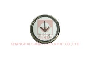 Buy cheap Elevator Push Button Transparent Plastic Characters With Braille product