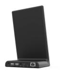 RK3288 L Shape Desktop Vertical Signage Display With 2GB RAM