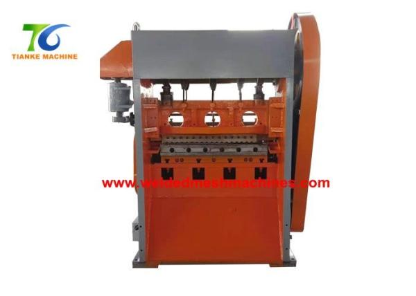 Quality Filter Element Expanded Metal Mesh Machine 600mm Width 190r/Min for sale