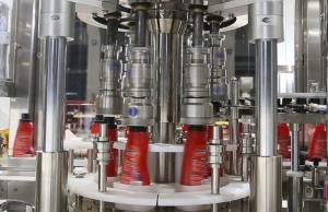 Buy cheap Three Claws Structure Min 2000 BPH Automatic Bottle Capping Machine product