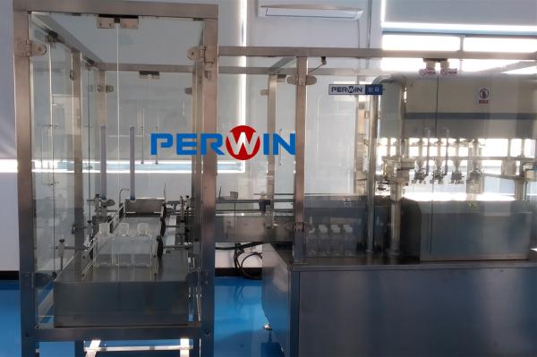 Quality Aseptic Filling Capping Line Large Volume 1000ml Bottle Blood Serum for sale