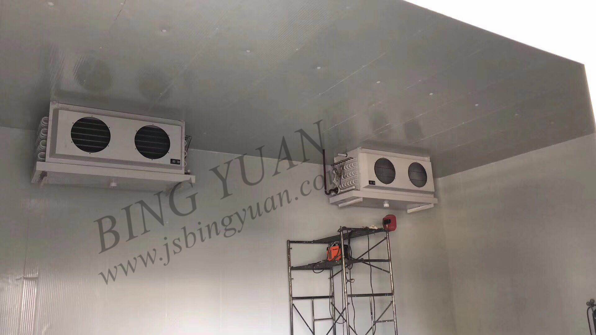 building designing price supermarket cool food meat PU modular chiller Cold Storage Room for potato