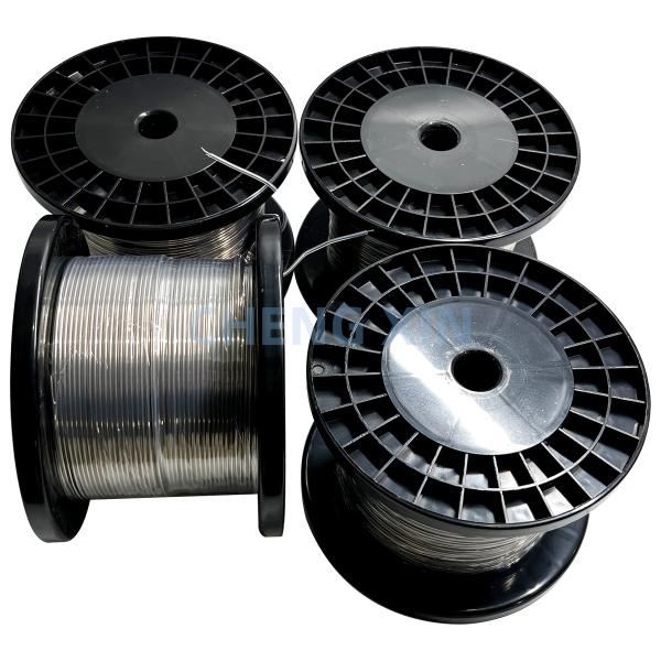 Strong Insulated Heating Wire CuNi19 NC025 Alloy FEP Insulation For Electronic Devices