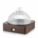 Glass Wooden Essential Oil Aroma Diffuser ▕ DN-839