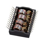 LP7016ANL 10G Base-T Single Port SMD Ethernet Magnetics Transformer Modules 24