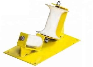 Buy cheap Two Smooth Roller Corner Cable Roller Durable For Long Life Time Using product