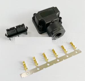 Buy cheap Equivalent Panasonic A6 Servo Motor Connectors JN11FH06SN1 JN11FH06SN2 product