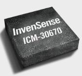 Buy cheap InvenSense ICM-30670 MotionTracking Device Digital Output 1.8V product