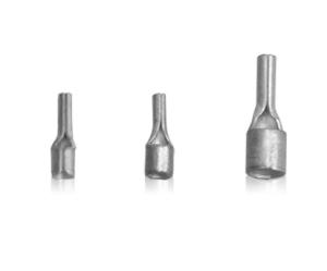 China Coated Tin OEM UL Cold Wire Pin Terminals Non Insulated Crimp Connectors on sale