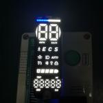 Multifunction Custom LED Display Ultra Bright White Color For Electric Scooter