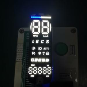 Buy cheap Multifunction Custom LED Display Ultra Bright White Color For Electric Scooter product