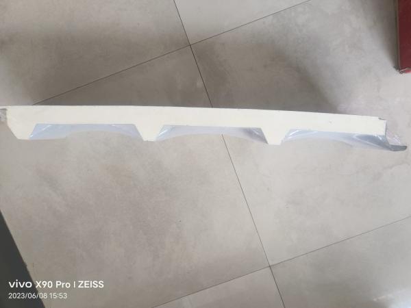 Quality Moistureproof Polyurethane PUR Sandwich Panel Warehouse Customized for sale