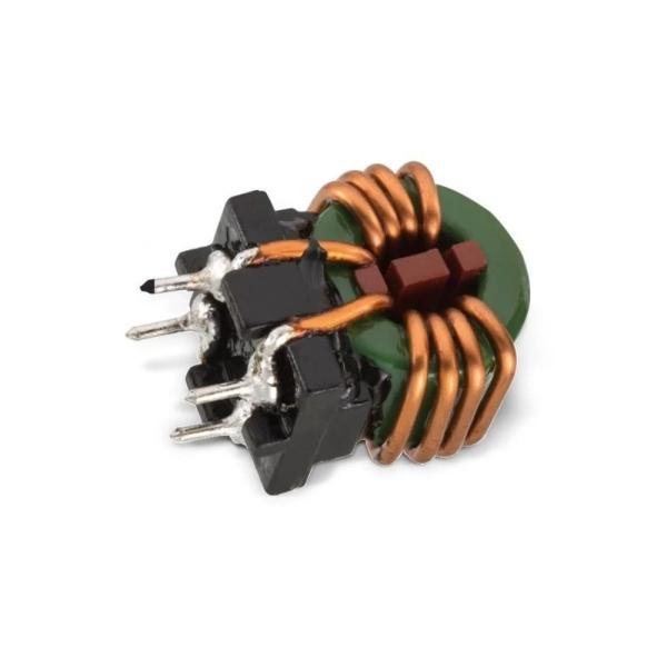 Quality 100 KHz 2 Line Common Mode Chokes 744842816 16 µH Through Hole 10A DCR 2.7mOhm for sale