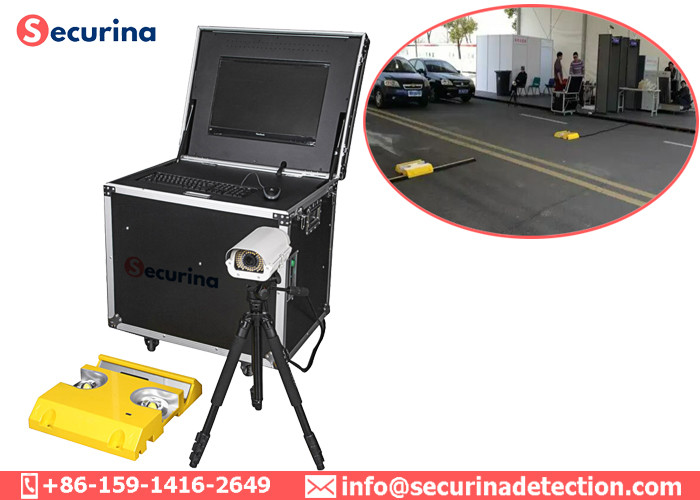 Security Control Under Vehicle Surveillance System UVSS Liner Scan CCD Camera