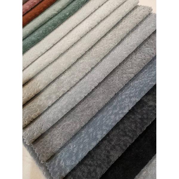 Jacquard Luxury Sofa Fabric Aesthetic For Living Room Furniture