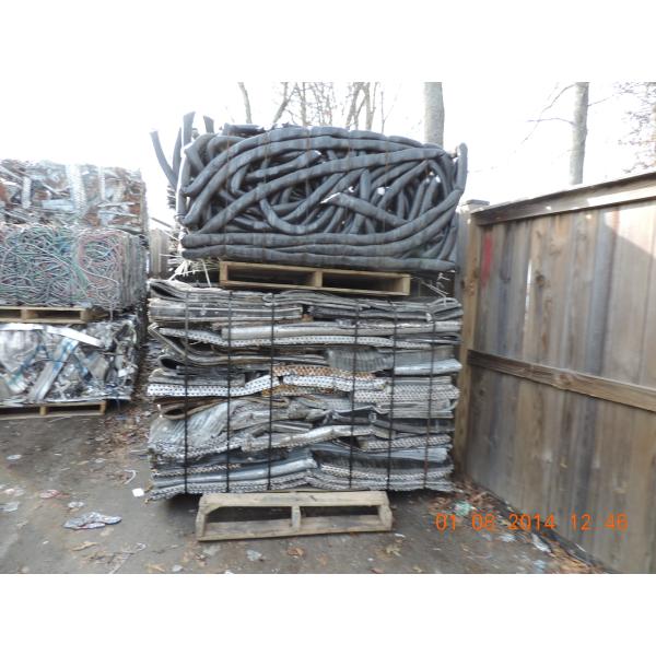3 Ton/Day AC Radiator Recycling Machine 100% Separation