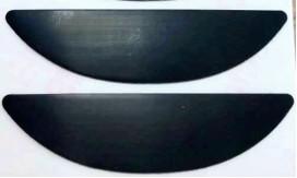 High Molecular Weight  Polyethylene Universal PTFE Mouse Feet 0.7mm Thickness