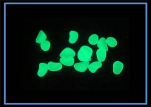 Yellow Green Color Luminescent Materials Glow In The Dark Garden Stones
