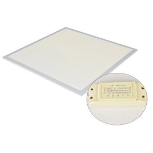Waterproof Recessed Led Flat Panel Light 2ft 48 Watt 4500lm Aluminum Material