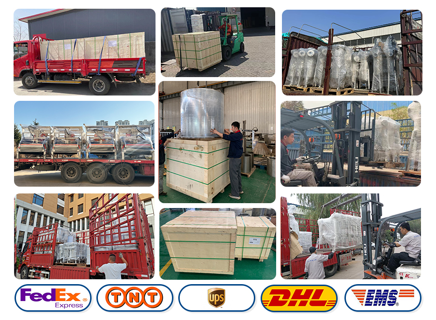 Flanged Inlet / Outlet Connection Automatic Self Cleaning External Scraping Filter Housing For Paper Mill Sizing