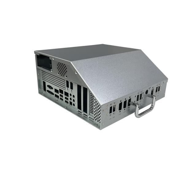 Quality Custom Electrical Control Box Enclosures Metal Chassis Cover for sale