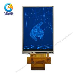Buy cheap Transmissive RTP IPS TFT LCD Display 3.5'' 320x480 Resistive Touch Screen Panel product