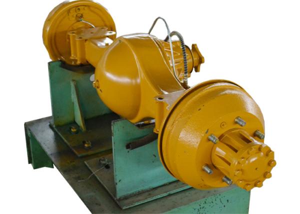 Quality Wheel Loader Front Wheel Drive Axle , Rear Wheel Drive Axle Normal Size for sale