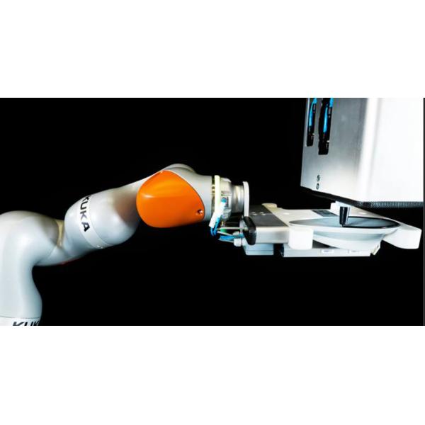 Small Kuka Robot Arm Cost LBR Iiwa In Handling Component Reels 7 Dof Robotic Arm