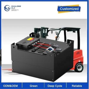 Buy cheap CLF Customized Smart Bluetooth App grade A lifepo4 BMS forklift electric battery 48v 80ah forklift battery 51.2v 500Ah product