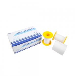 Buy cheap Hypoallergenic Medical Silk Adhesive Surgical Tape product