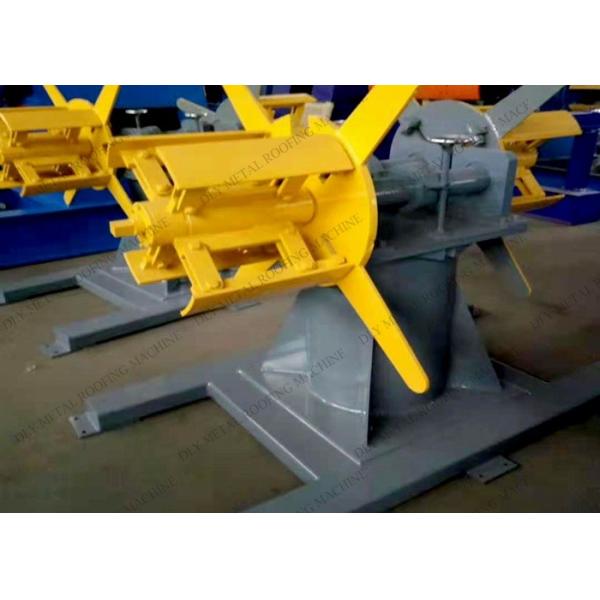 3kw Automatic Decoiler Machine 380V Steel Coil Decoiler Four Arms