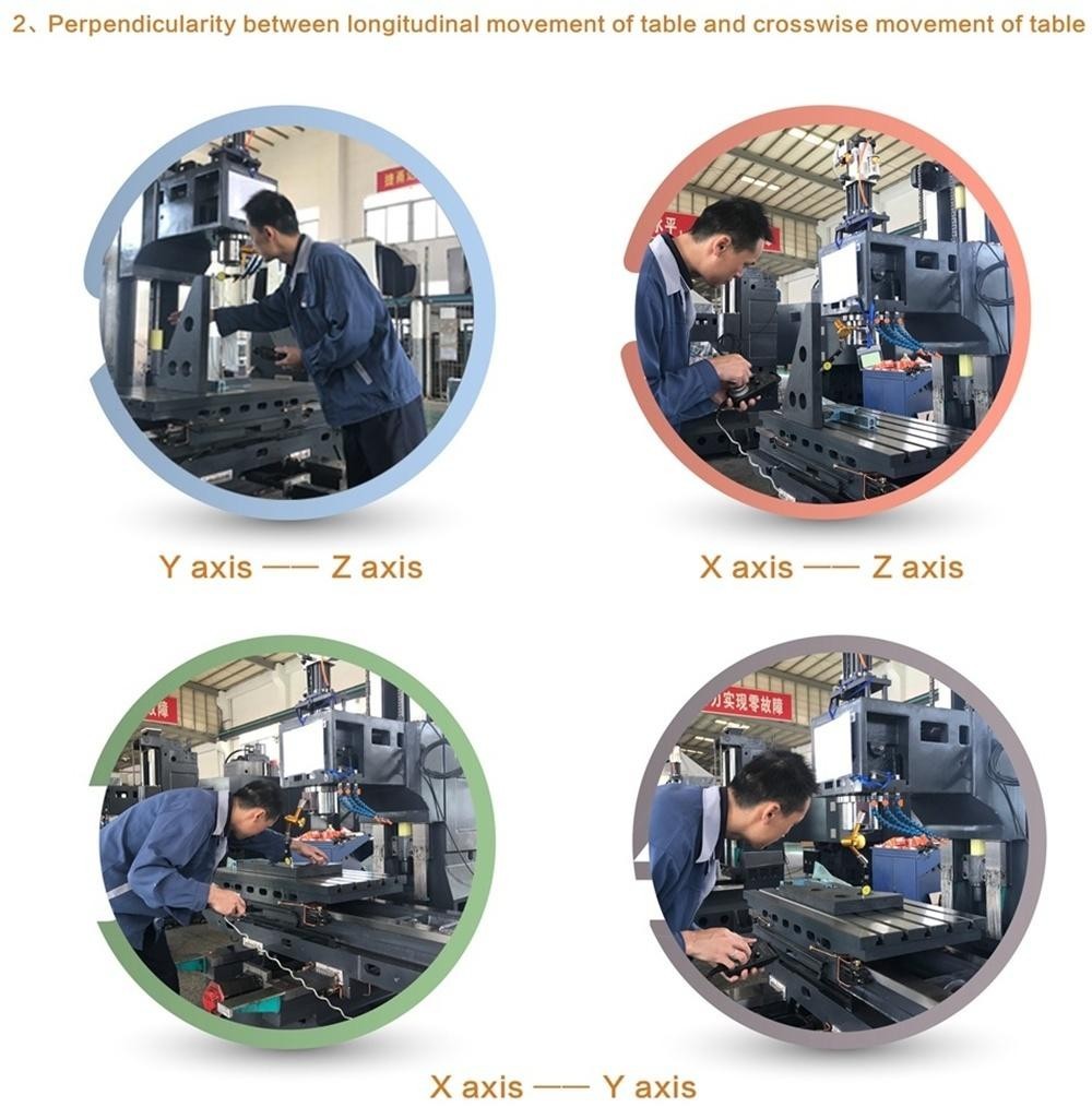 4 Axis / 3 Axis Vertical CNC Machine V85P 160 - 660mm Distance Between Spindle And Table