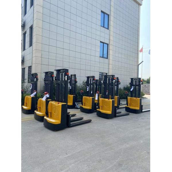 Frist Class Lifting Equipment Walkie Full Electric Lifting Stacker 1500kg 2000kg