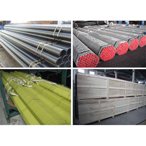 Astm A106 Grade B Sch40 Stainless Steel Seamless Pipe With ISO Certification