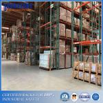 RMI Cetified American Standard Teardrop Storage Racking System