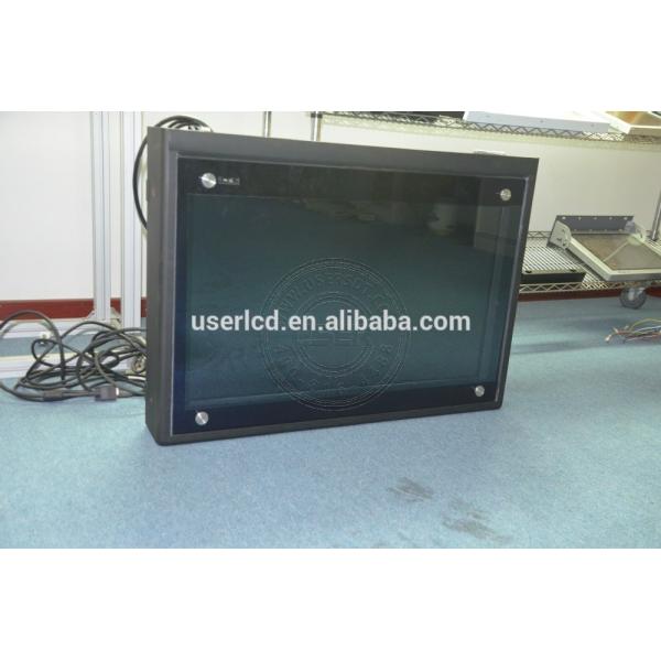 32 Inch Digital Signage Exterior Wall Mount Waterproof Ip65 2000nit TFT Type