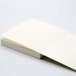 Cream Paper Sticky Note Memo Pad Square Mini Size With Top Glue Easy Tear Off