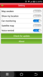 Buy cheap Customized Multiple Language GPS Car Tracking Software Google Map Management product