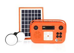 Buy cheap Mini Rechargeable Home USB Solar Power Lighting System Indoor Outdoor product
