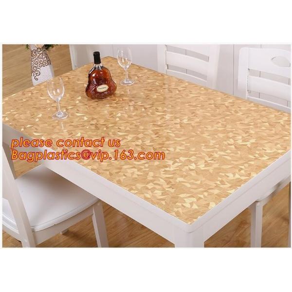Top quality factory price durable anti-slip pvc plastic colorful round hollow-out mesh placemat table mat for restaurant