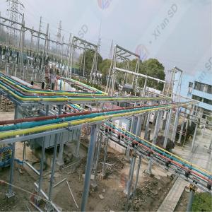 Buy cheap 10kV Extruded Full Insulate Busbar With Strong Mechanical Strength product