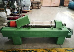 Capacity 5~18 M3/H Sludge Dewatering Centrifuge Double Frequency Conversion Control