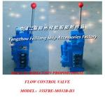 The actual shot of the 35SFRE-MO32B-H3 manual proportional flow reversing valve