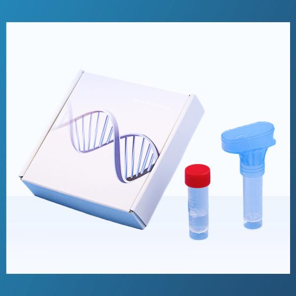 Quality ISO13485 NMPA DNA Saliva Collection Kit For Diagnostic Testing for sale